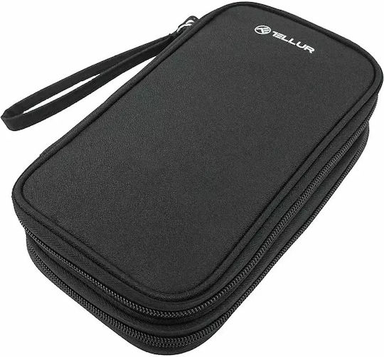 Tellur Cable Bag Black (TLL193011) 1pcs