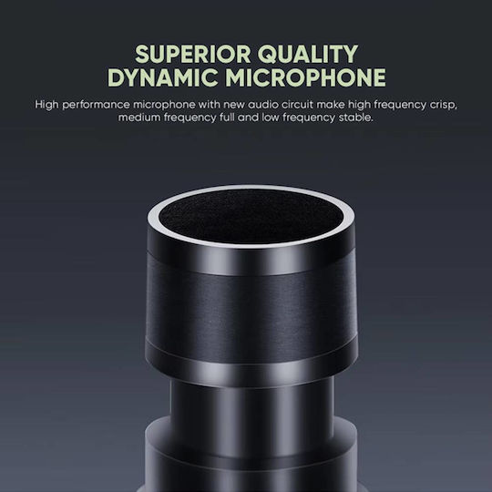 Sonic Gear WM 3300 UL Σετ Ασύρματο Δυναμικό Μικρόφωνο Χειρός για Φωνητικά σε Ασημί Χρώμα