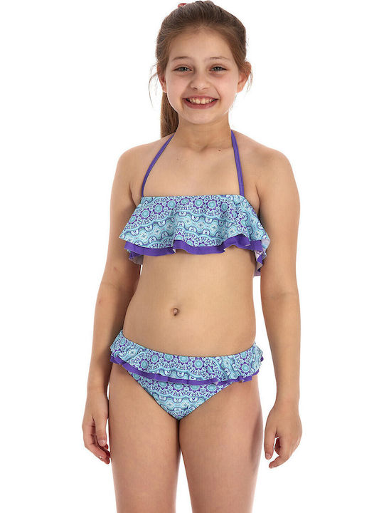 Admiral Kids Swimwear Bikini Light Blue