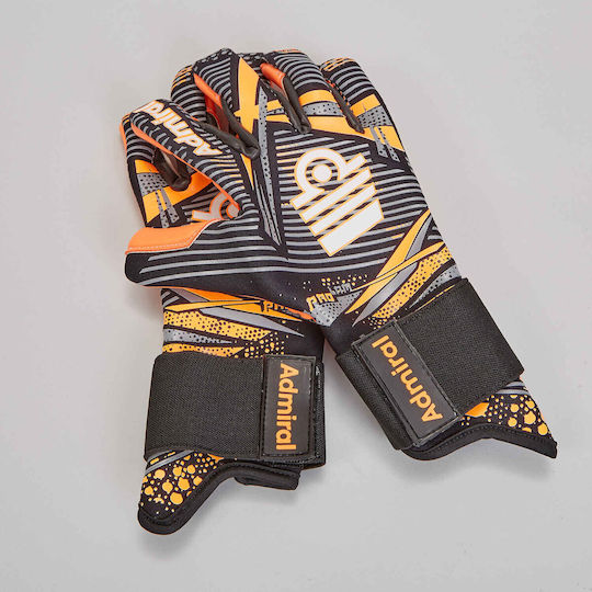 Admiral Adults Goalkeeper Gloves Orange