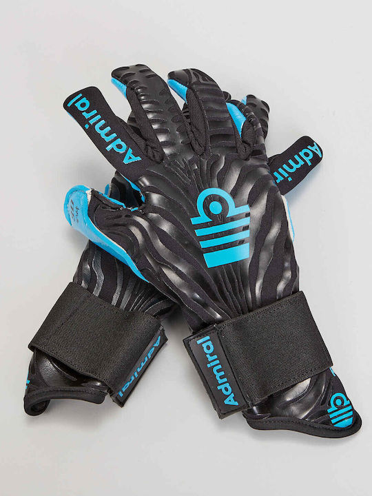 Admiral Adults Goalkeeper Gloves Blue