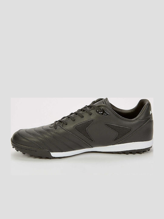 Admiral Football Shoes with Molded Cleats Black