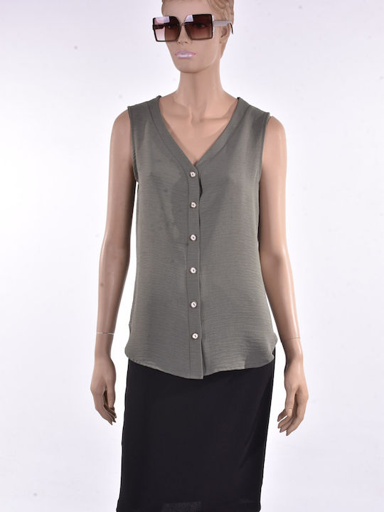 Women's Blouse Khaki