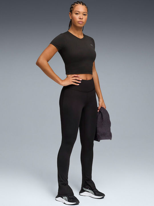 PUMA Cloudspun T-Shirt Black