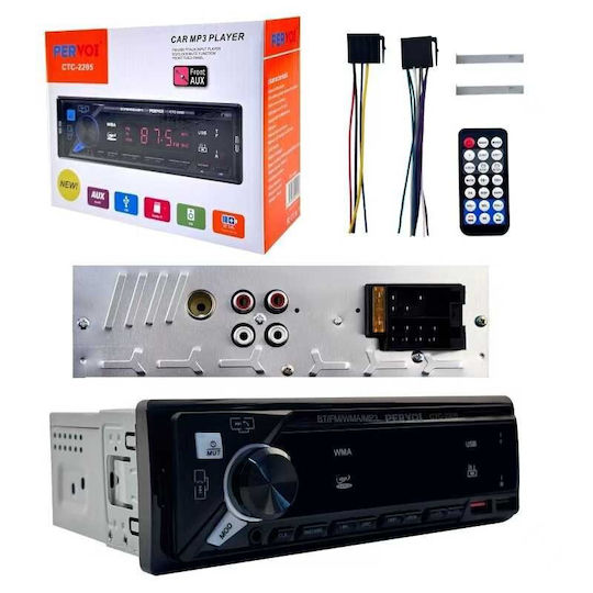 PerVoi Auto-Audiosystem 1DIN (Bluetooth/USB)