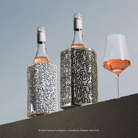 Vacuvin Păstrător De Răcire Pentru Sticle Active Cooler Keith Haring