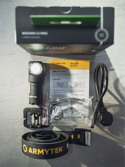 Armytek Pro Lanternă LED cu Luminozitate Maximă 1000lm Wizard C1