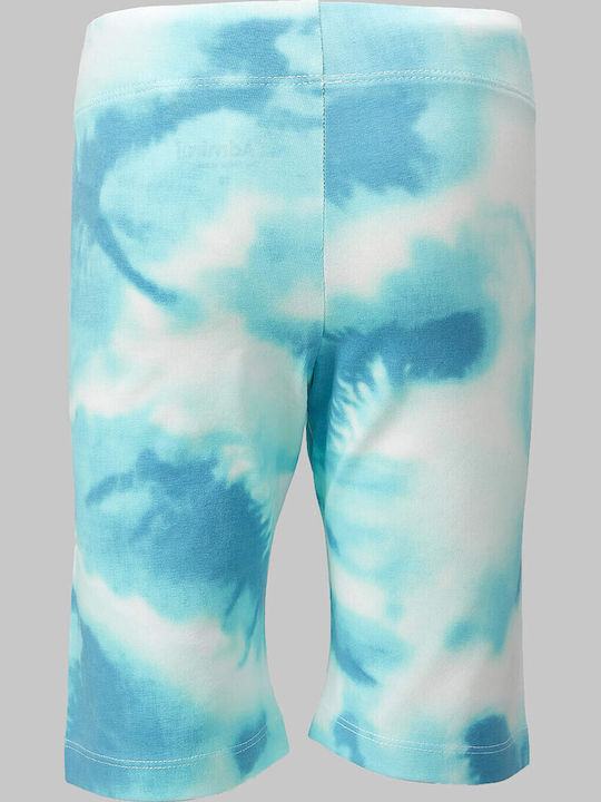 Kids Legging Cycling Short Blue