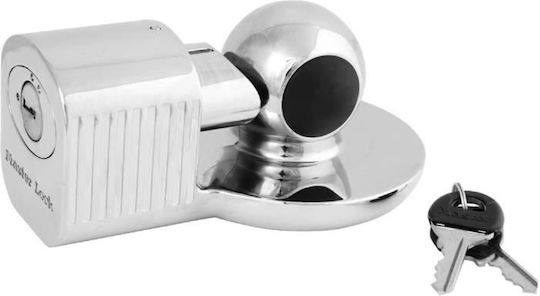 Master Lock Λουκέτο Πέταλο με Κλειδί 48mm Γκρι