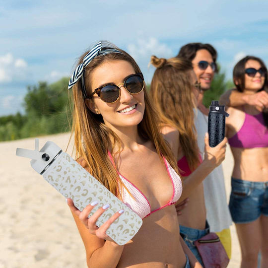 Cool'NMore Бутилка Термос Неръждаема Стомана Без BPA 500ml Бял