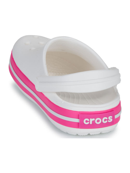 Children's Anatomical Beach Shoes White