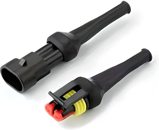 Hermetic Cover Superseal 2 Pin Connectors