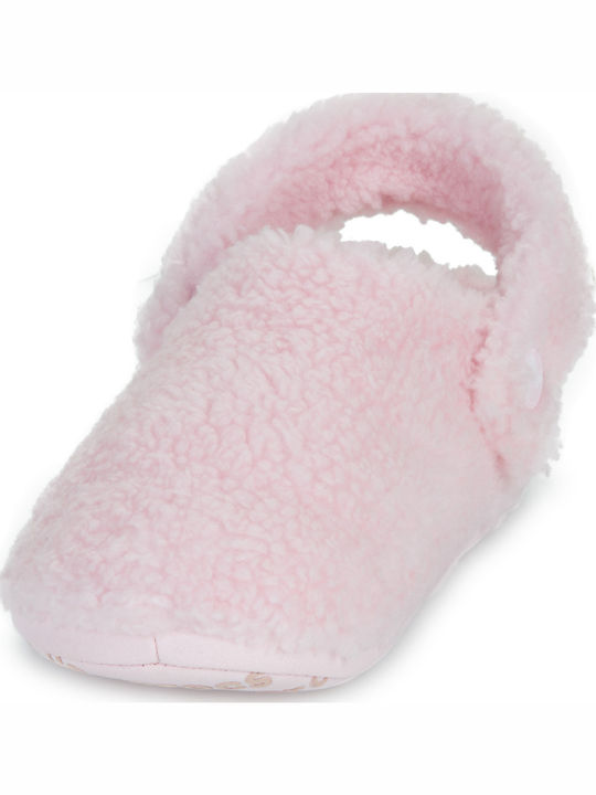 Kids Slippers Pink Classic