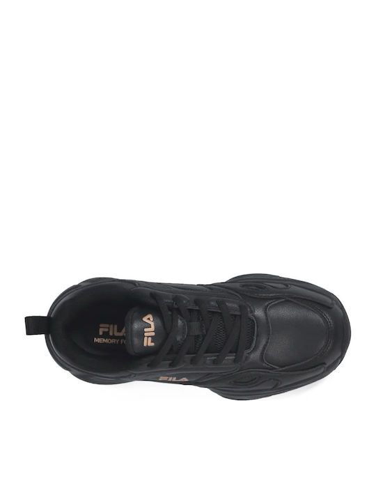 Memory Palma 2 Damen Sneakers Black Rose Gold