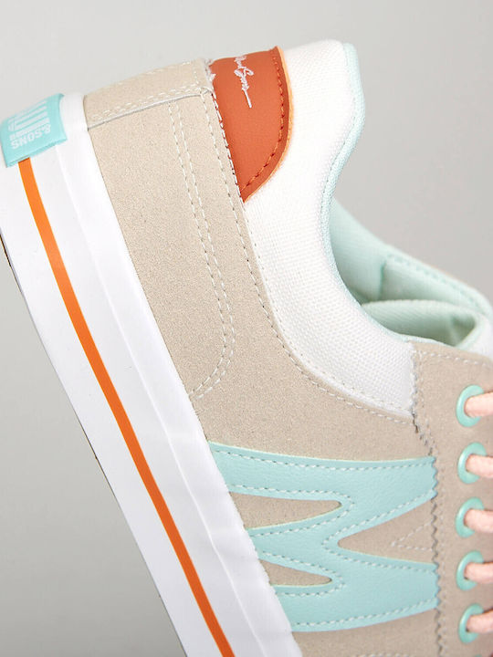 Kick Adidași Pentru Femei Bej