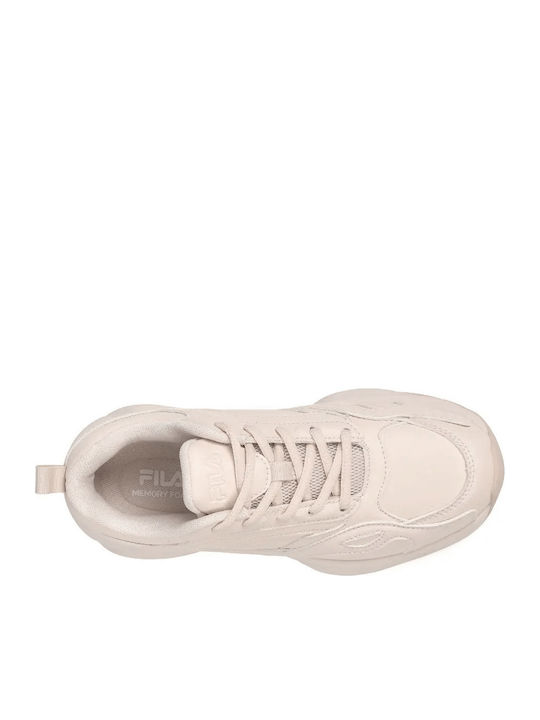 Memory Palma 2 Damen Sneakers Dark Beige