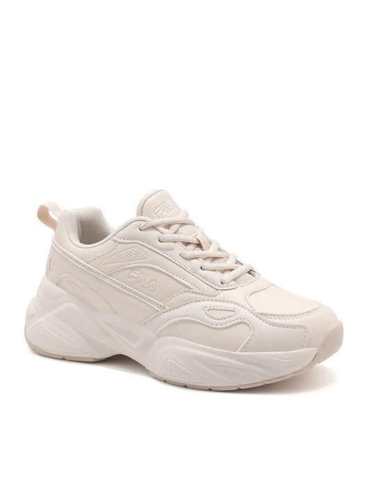 Memory Palma 2 Damen Sneakers Dark Beige