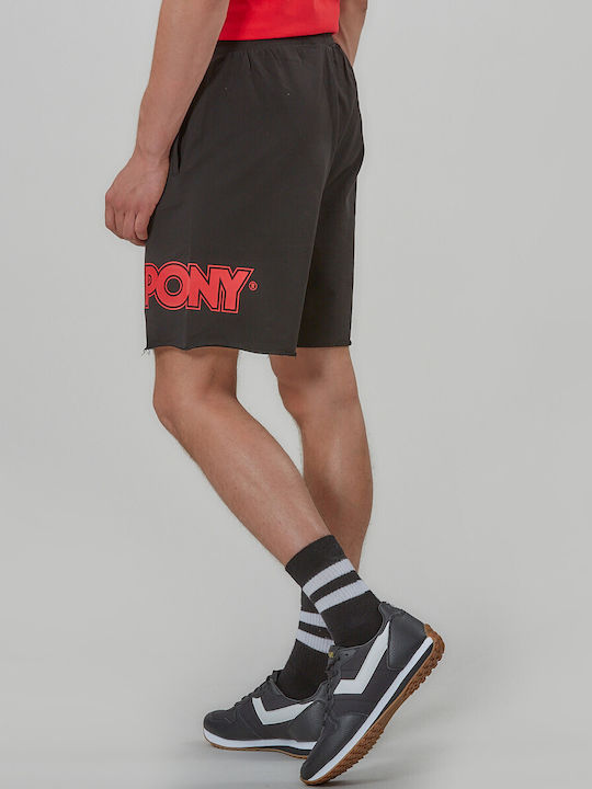 Sportliche Herrenshorts Black