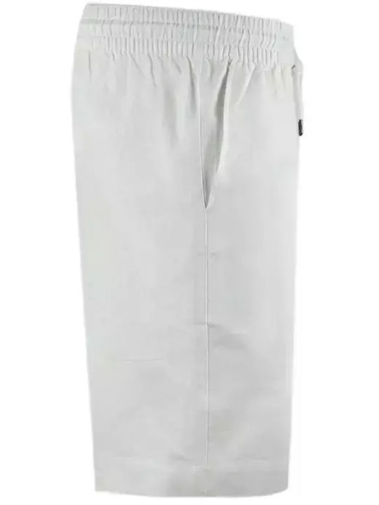 Bermudă de Bărbați White