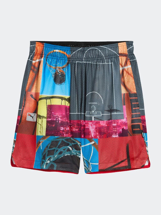Sportliche Herrenshorts Multicolored