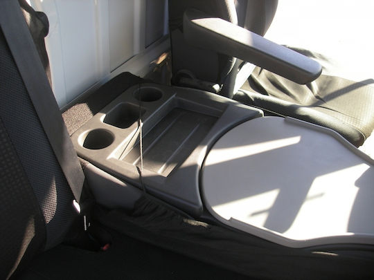 Set Tapițerie 2+1 Van Potrivit Renault Master 2009-2016 2 Culori Negru Gri