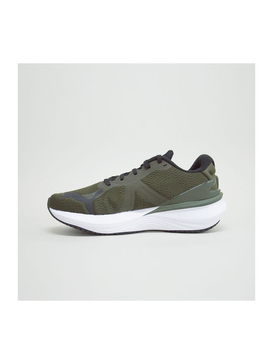 Scend Pro 2 Sport Shoes Running Khaki