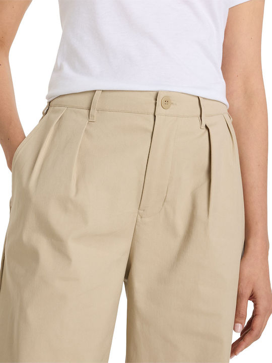 Boylston Damen Stoff Hose Beige
