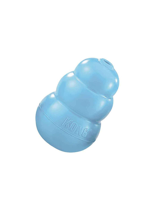 Kong Classic Puppy Chewing Toy Rubber Medium 9cm Light Blue 1pc