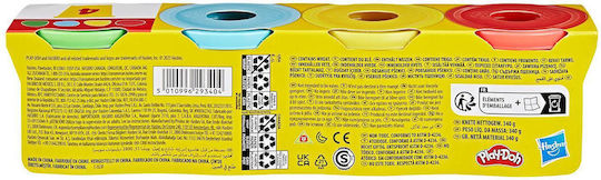Hasbro Play-Doh 4 Modelling Dough Plasticines Play-Doh for Ages 3+