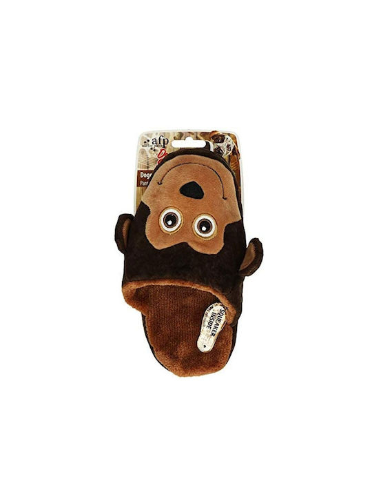 All For Paws Doggies Plush Toy for Puppy with Sound 21.8εκ. Brown 1pcs