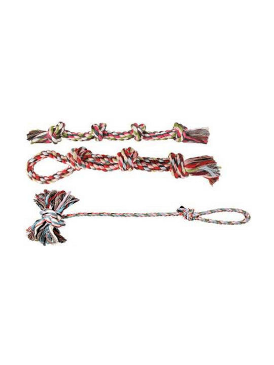 Trixie Denta Fun Playing Rope Toy Dog 20εκ. 1pcs (Various Colors)
