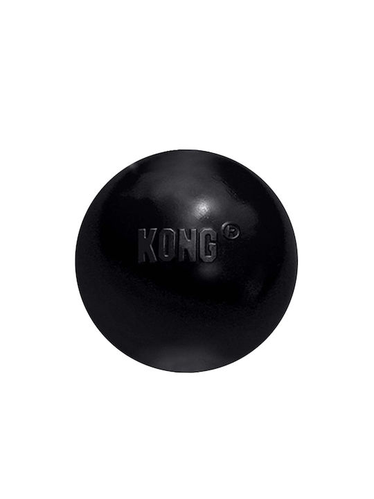 Kong Extreme Ball Toy Dog Chewing made of Rubber Small 6.5εκ. Black 1pcs