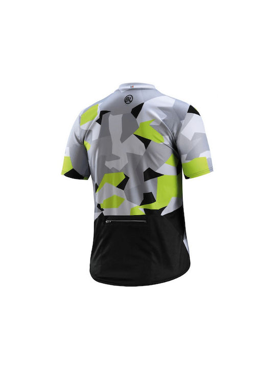 Bicycle Line Collalto Ανδρική Κοντομάνικη Μπλούζα Mountain Bike Γκρι