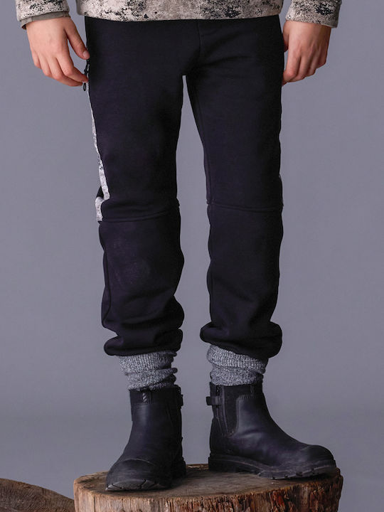 Kids' Denim Pants Black