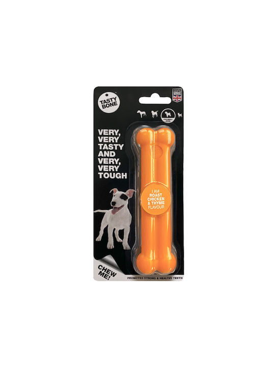 Tasty Bone Παιχνίδι Κόκκαλο Σκύλου με Γεύση Κοτόπουλο Small Καφέ 1τμχ