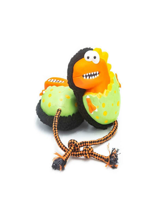Max & Molly Snuggles Otto The Dino Toy Dog with Sound Small 14εκ. 1pcs