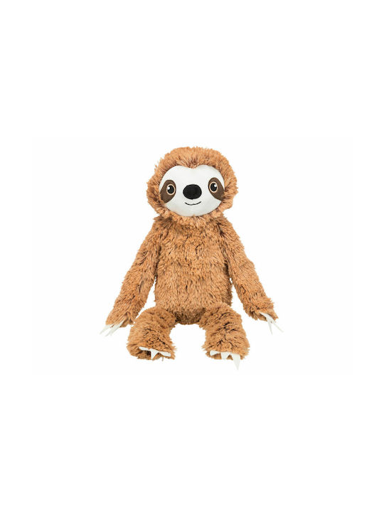 Trixie Sloth Λούτρινο Παιχνίδι Σκύλου με Ήχο 56εκ. Καφέ 1τμχ