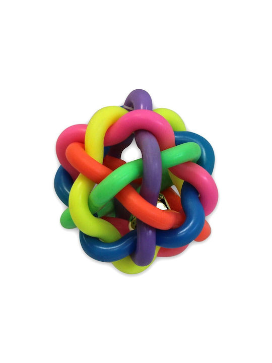 AGC Plastikballspielzeug Hund 8.5εκ. 2Stück