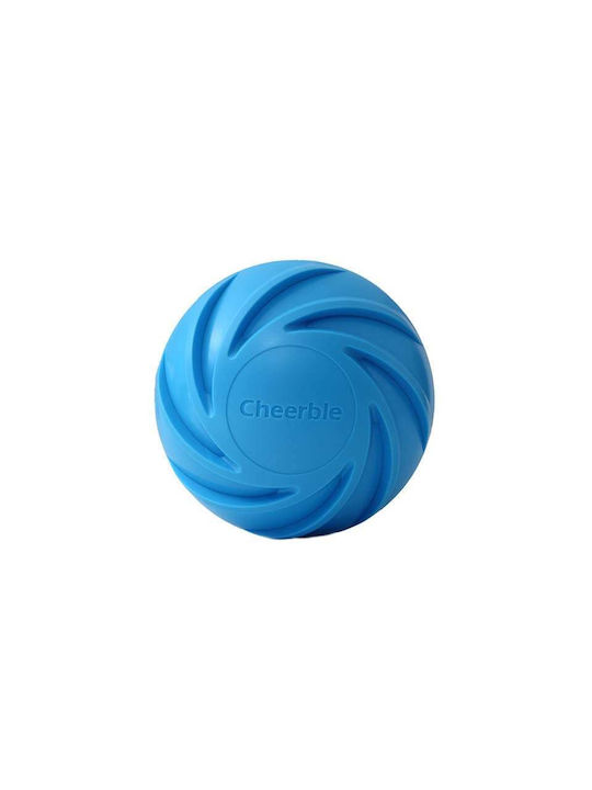 Cheerble W1 Cyclone Minge de Plastic Jucărie Câine 7.7εκ. Albastru 1buc