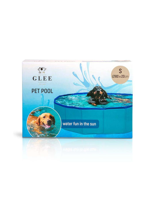 Glee Πισίνα Σκύλου Medium / Small 120εκ. Γαλάζιο 1τμχ