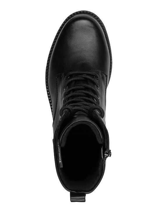 Stiefeletten Damen Schwarz
