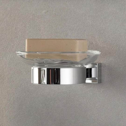 Grohe Essentials Cube Σαπουνοθήκη Ασημί