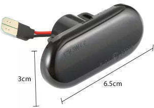 Flash Led 5W 12V 2pcs