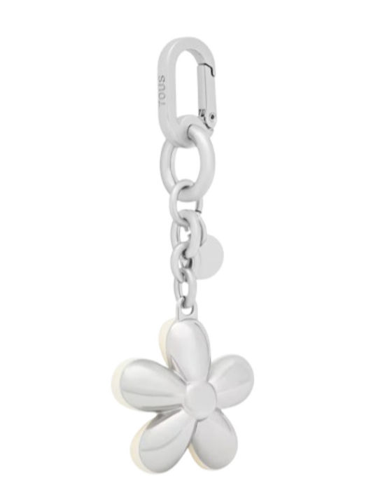 Tous Ключодържател Puffed Daisy Flower Бежов 359470 Дамски Tous Ключодържател Puffed Daisy Flower Бежов 359470 Дамски