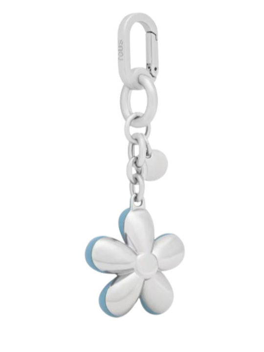 Tous Ключодържател Puffed Daisy Flower Светлосин 359478 Дамски Tous Ключодържател Puffed Daisy Flower Светлосин 359478 Дамски
