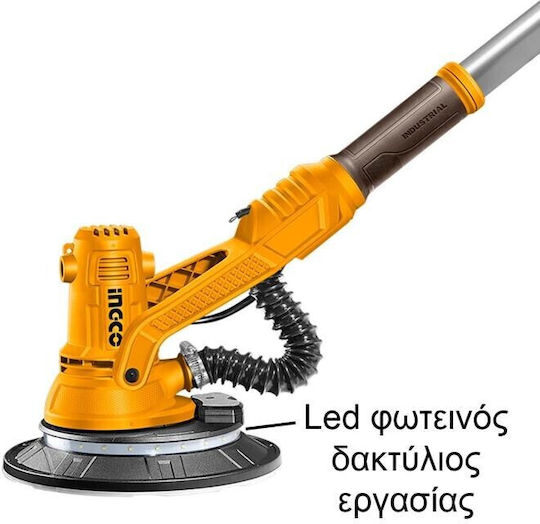 Ingco Disc Sander Wall 1050W with Dust Extraction Capability