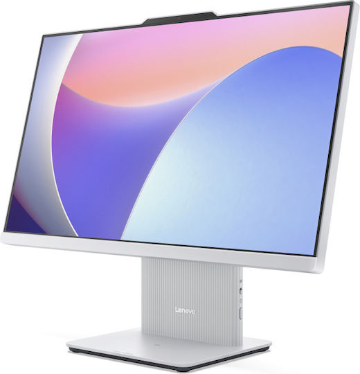 Lenovo IdeaCentre AIO 24IRH9 23.8" (7-240H/16GB/1TB SSD/FHD/Без операционна система) Cloud Grey UK