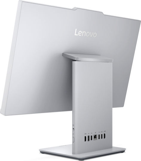 Lenovo IdeaCentre AIO 24IRH9 23.8" (7-240H/16GB/1TB SSD/FHD/Без операционна система) Cloud Grey UK