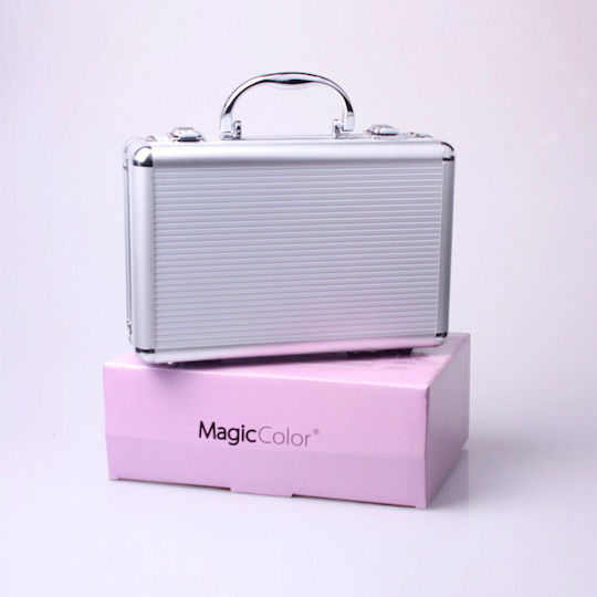 Miss Young Cosmetic Case Silver