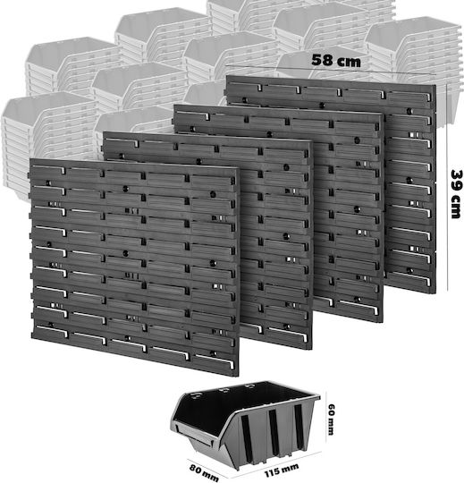 Kadax Arbeitstisch 116x78 Garage 140 Tray